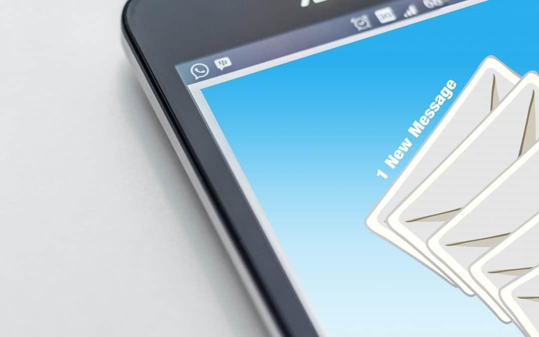 Email instellen