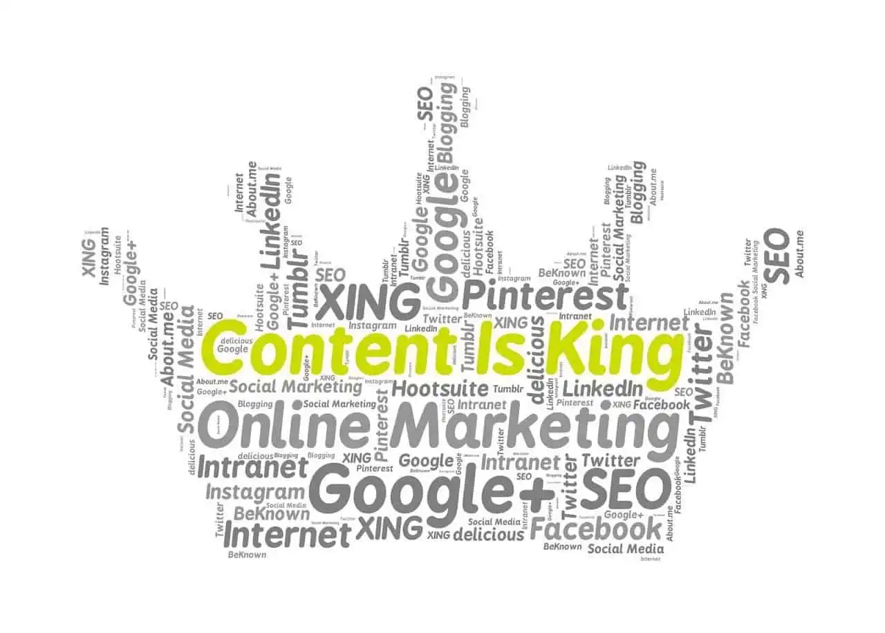 Content=King. Waarom content zo belangrijk is voor je website