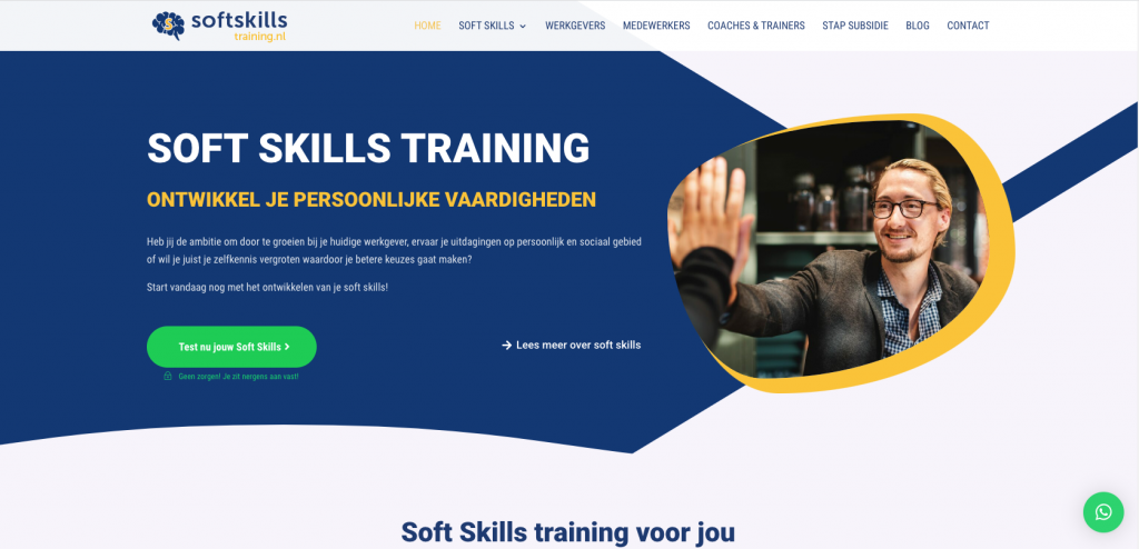 soft skills training website